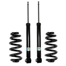 Audi Shock Absorber and Coil Spring Assembly - Rear (Standard Suspension) (B4 OE Replacement) - Bilstein 3808727KIT